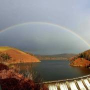 Llyn Clywedog Reservoir, near Llanidloes. Picture by Jayne Richards/Powys County Times Camera Club