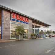 A general view of Tesco superstore, Welshpool, on Monday, January 30, 2017...Pic: Mike Sheridan/County Times.MS358-2017-1.