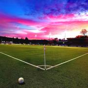 Newtown Football Club's Latham Park.