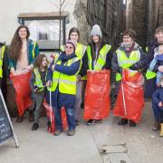The Hanging Gardens becomes a Litter Picking Hub