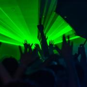 Officers from Dyfed-Powys Police broke up a rave in the Brecon area in the early hours of this morning.