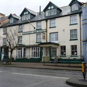The Wynnstay Hotel, Machynlleth