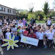 Welshpool Church in Wales Primary School took part in the TCS Mini London Marathon