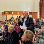 The meeting in Welshpool was well attended and many gave detailed reasons why the service shouldn't move