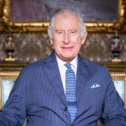 King Charles III will be coronated this weekend (Hugo Burnand/Royal Household 2023/PA)