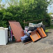 The charity has become the victim of persistent fly tipping this month