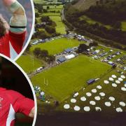 Former Wales stars Adam Jones and Mike Phillips will be playing rugby at the Heart of Wales 7s near Llanidloes