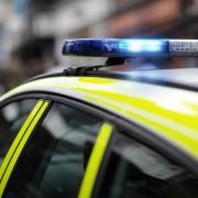 Dyfed-Powys Police have said that a driver is in critical condition after a crash on the A470 near Storey Arms yesterday evening