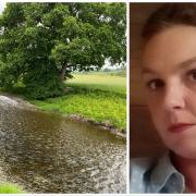 Natalie Dean, 34, was found in the River Severn near Llanidloes