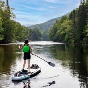Powys has so many picturesque locations ideal for paddleboarding it can be hard to decide where to go.