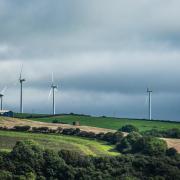 Bute Energy are proposing to build a series of energy parks and wind turbines in Powys.