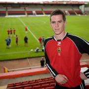 Chris Venables during his spell at Llanelli.