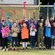 Presteigne Junior Hockey Club was set up in the midst of lockdown and offers weekly hockey sessions to all ages from 6-18.