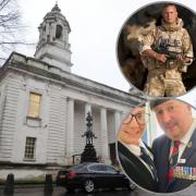 David Rawsthorne, who served more than 27 years in the British Army, winning many commendations and medals, was acquitted of assault at Cardiff Crown Court last month.