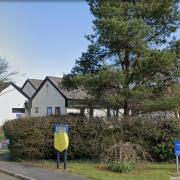 Irfon Valley Primary School in Garth has been recommended to close on August 31, 2024. Picture: Google Streetview.