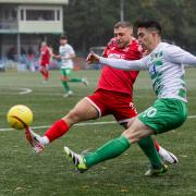 Action from TNS' victory at Newtown.