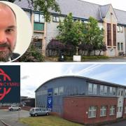 Dr Richard Jones has been head at Ysgol Calon Cymru - which merged Builth and Llandrindod High Schools together in 2018.