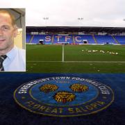 Paul Delves, inset, has quit his role with Shrewsbury Town FC.