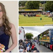 Alice Turner was the 2023 Llanidloes Carnival Queen.