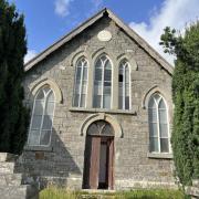 Llwydiarth Chapel is currently on the market with an asking price of just £20,000