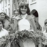 The Powys Eisteddfod in Welshpool in 1983.