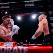 Tobie Vermeire, from Llandrindod Wells, lost his second professional fight to the highly regarded William Hamilton in Essex on February 10.