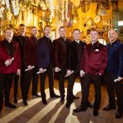 Only Men Aloud are coming to Llandrindod Wells this November.