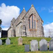 St Michael’s Church, Llanfihangel yng Ngwynfa.