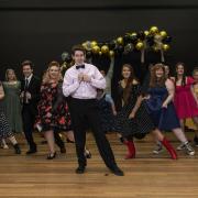 Newtown Musical Theatre Company's latest production is based on the hit 1980s movie, Footloose.
