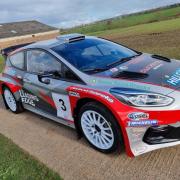 Osian Pryce will be competing in the British Rally Championship this season.