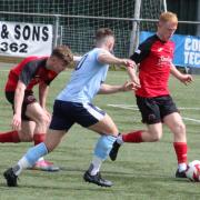 Action from Penrhyncoch's final defeat to Newport City.