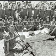 Newtown High School Girls Choir in 1979.