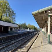 A new accessible footbridge will be built at Newtown Railway Station.