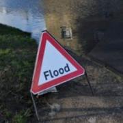 Flood alerts have been issued in the north of the county as snowfall and rain cause river levels to rise.