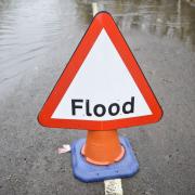 Flood alerts have been issued in Wales.