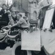 CT MEMORY LANE 1959 Pryce Jones carnival lorry