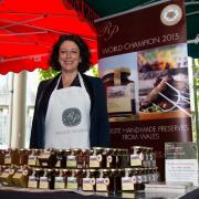Caersws-based Radnor Preserves, which was started by Joanna Morgan in 2010.