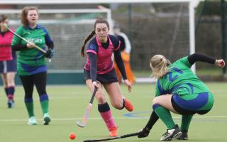Llanfair v Ruthin Ladies Hockey..Pictured is Elen Jones.Picture by Phil Blagg Photography..PB055-2020-4.