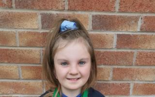 Lucy Beamond, a Year 5 pupil at Ysgol Dyffryn Trannon, recently competed in the Welsh Gymnastics Schools Disability Virtual online competition where she came first with her floor routine and had the highest points.
