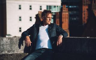 Martyn Joseph plays the Wyeside in Builth on November 11