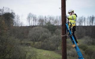 The full-fibre network will cover some of the most rural areas in Powys