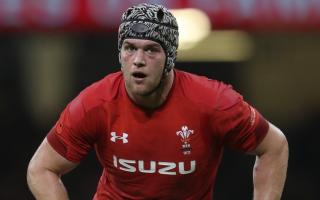 Wales' Dan Lydiate. Pciture by PA Wire