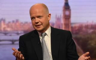 Former Conservative Party Leader William Hague.