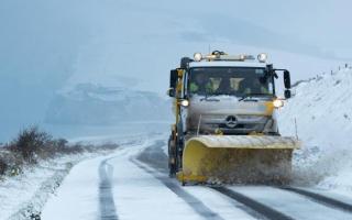 Council talks over plans for gritting Powys roads kept behind closed doors