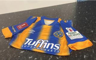 Shrewsbury Town to bear name of Welshpool company in FA Cup tie