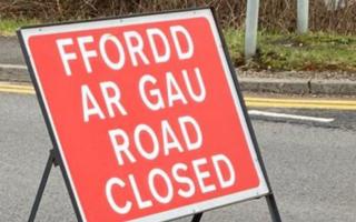 Powys motorists travelling along A470 can expect delays over the next week