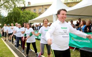 Craig Williams MP leads the green benches team