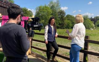 Emma's Donkeys is set to be featured in Coast and Country on ITV Wales