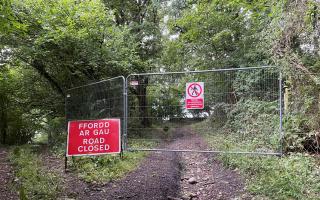 The footpath, part of the popular Wye Valley Walk, will be closed until January 2024