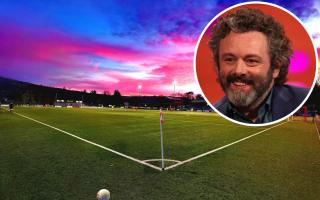 Michael Sheen is one of many big names backing the Newtown match